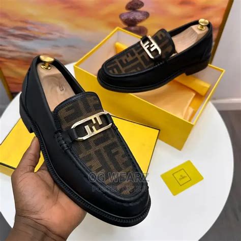 fendi dress shoes|Fendi formal shoes.